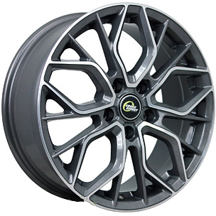 Литые диски Cross Street CR-19 17x7" 5x108мм DIA 54.1мм ET 40мм GMF