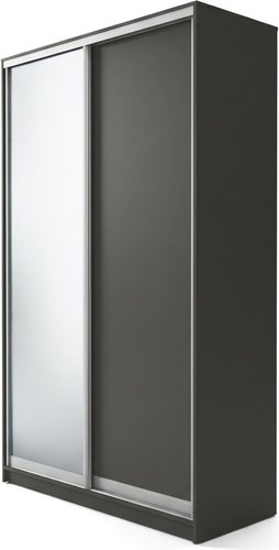 Шкаф-купе Рэйгрупп 138 KKX Elgon РГ-05.02 (кобальт/кобальт/хром)