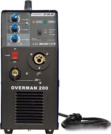 Сварочный инвертор AuroraPRO Overman 200