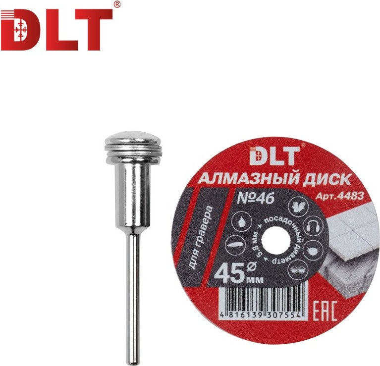 Пильный диск DLT № 46 4483