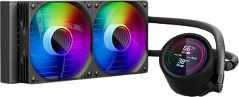 Система жидкостного охлаждения для процессора 1stPlayer TS4 240 (черный)