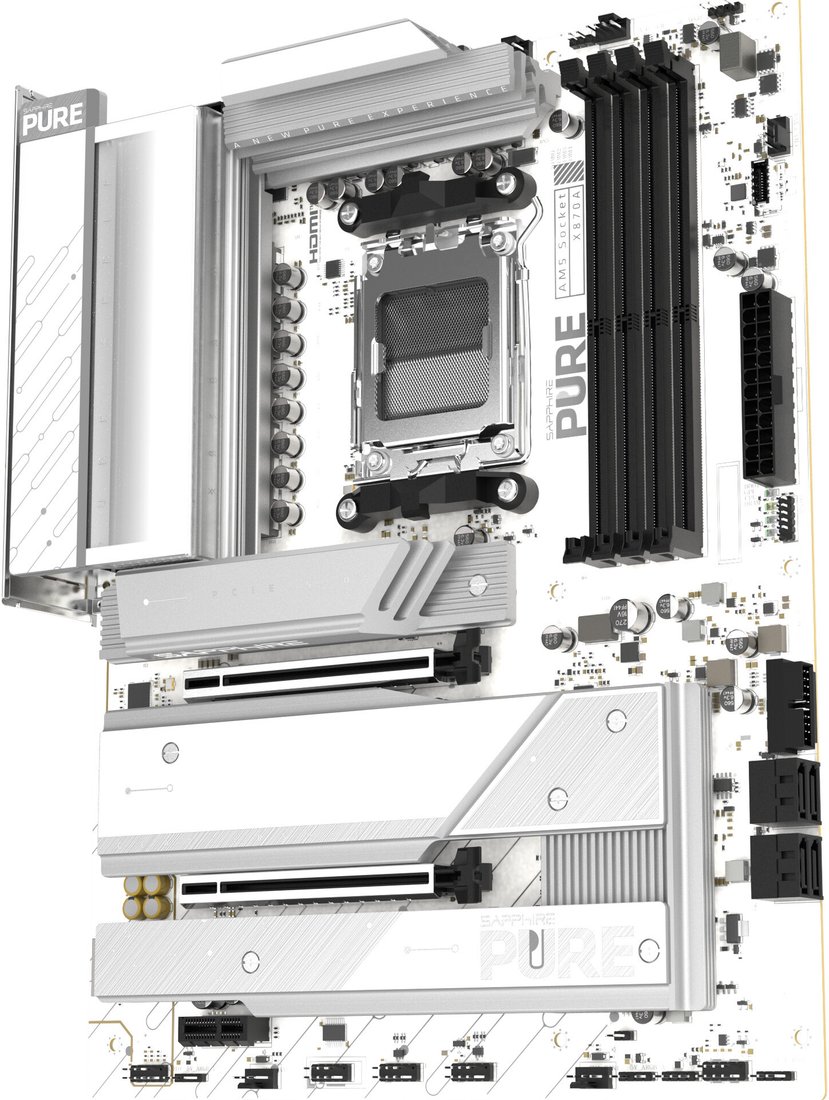 Материнская плата Sapphire Pure X870A WiFi 7