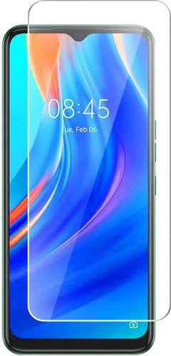 Защитное стекло BoraSCO Для Tecno Spark 7 гибридная 40389