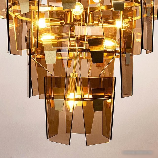 Подвесная люстра Arte Lamp Sophia A4066LM-11PB