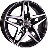 Литые диски TechLine 530 15x6" 4x100мм DIA 67.1мм ET 45мм BD