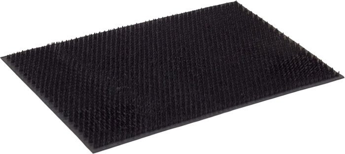 Придверный коврик SunStep Травка 40х60 38-035 (черный)