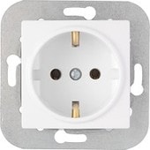 Розетка Bylectrica Уют РС16-530 (белый)