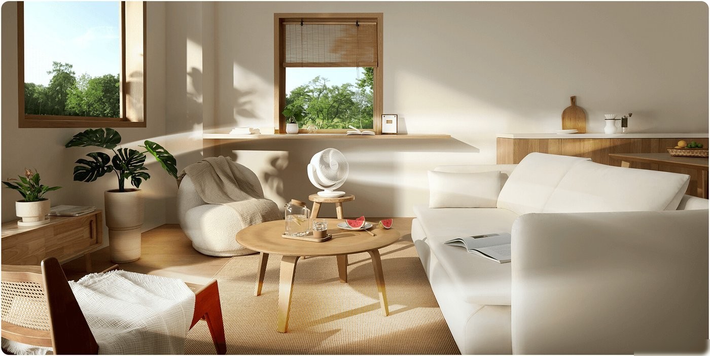 Вентилятор Xiaomi Smart Desktop Air Circulation Fan EU BPLDS10DM (с евровилкой)