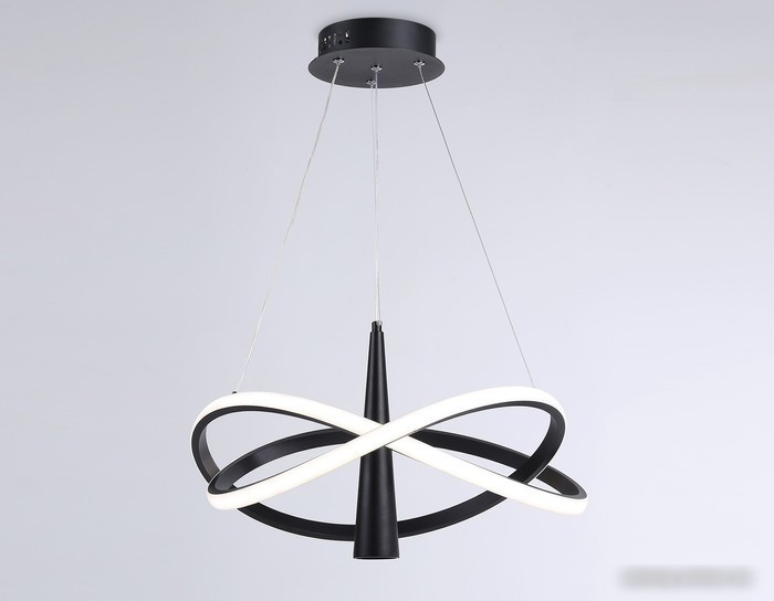 Подвесная люстра Ambrella light Comfort FL5368/2+1 BK (черный)