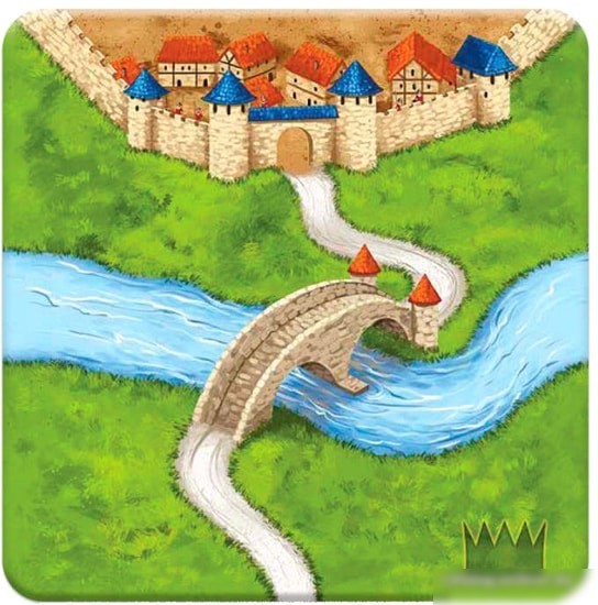 Настольная игра Мир Хобби Каркассон. Граф, король и культ