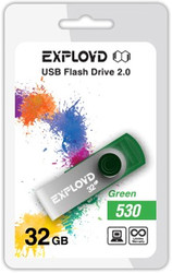 USB Flash Exployd 530 32GB (зеленый) [EX032GB530-G]