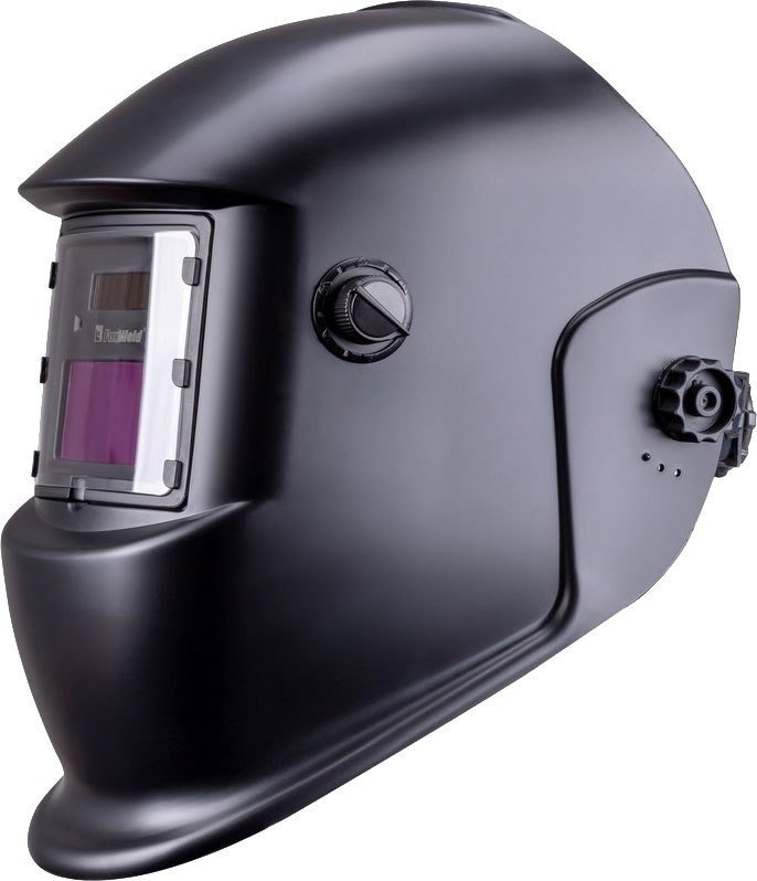Сварочная маска FoxWeld Varteg 6327-1 (черный)