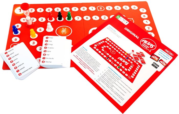 Настольная игра Tactic Alias Скажи иначе 58797