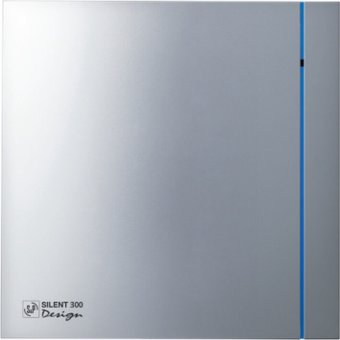 Осевой вентилятор Soler&Palau Silent-300 CZ Silver Design 5210417100-437100