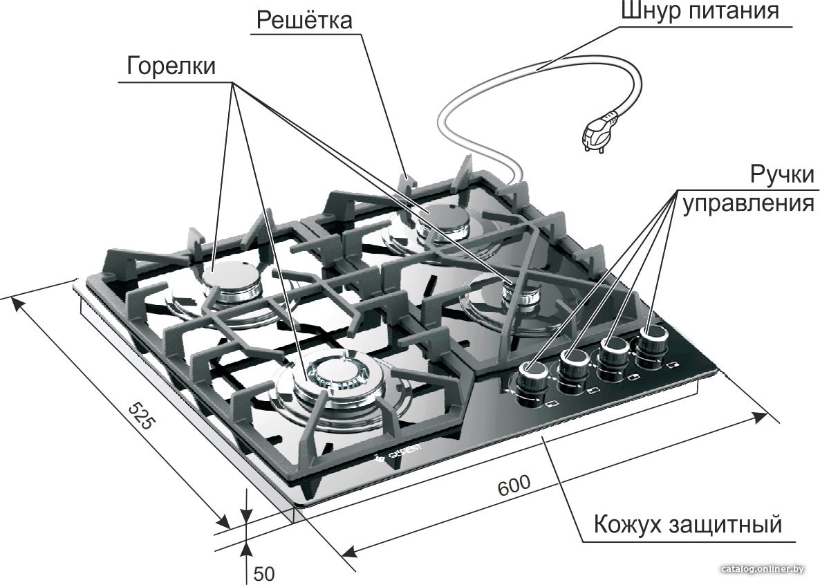 Варочная панель GEFEST 2232-01 К35