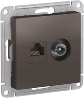 Розетка компьютерная Schneider Electric Atlas Design ATN000689