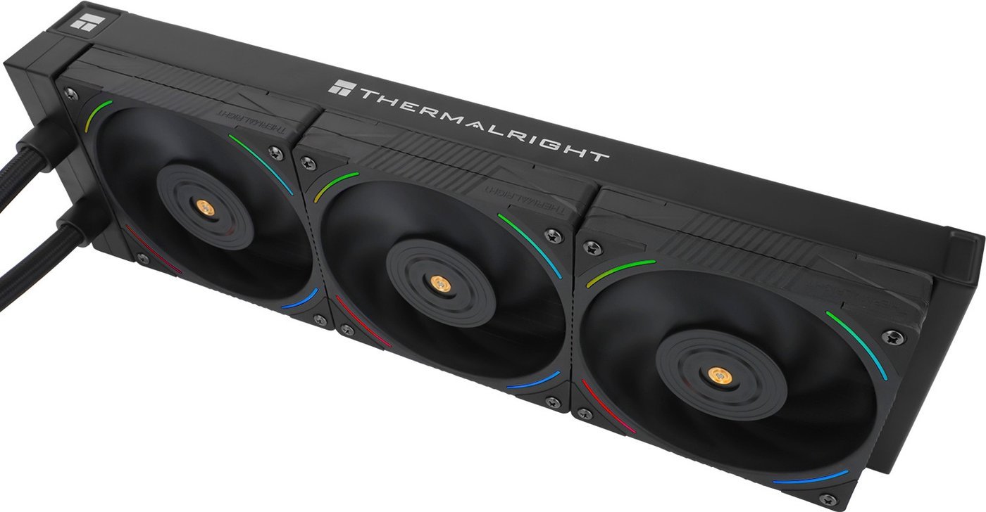 Система жидкостного охлаждения для процессора Thermalright Hyper Vision 360 ARGB (черный)