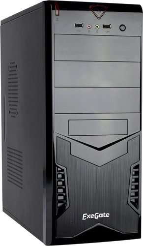 Корпус ExeGate CP-601 400W