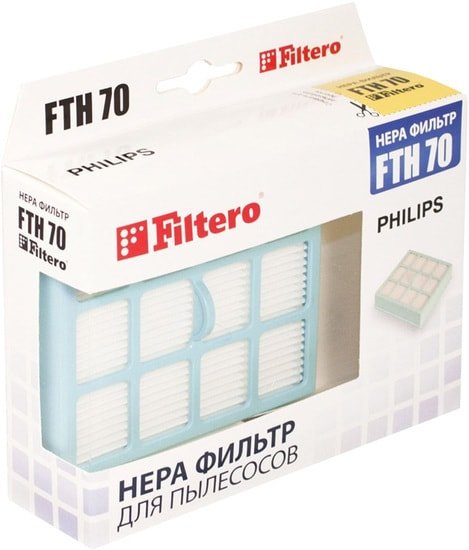 HEPA-фильтр Filtero FTH 70