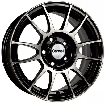 Литые диски Carwel Лухта 14x6" 4x98мм DIA 58.5мм ET 35мм AB