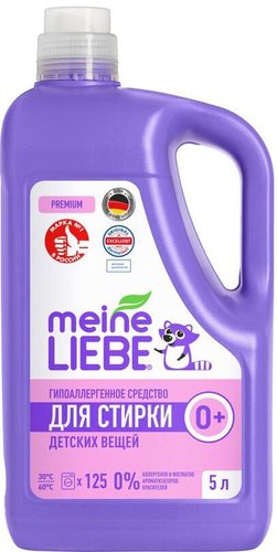 Гель для стирки Meine Liebe Для детских вещей концентрат New Formula (5л)