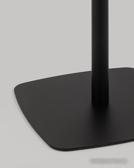 Барный стол Stool Group Form 60x60 T-005H (светлое дерево/черный)