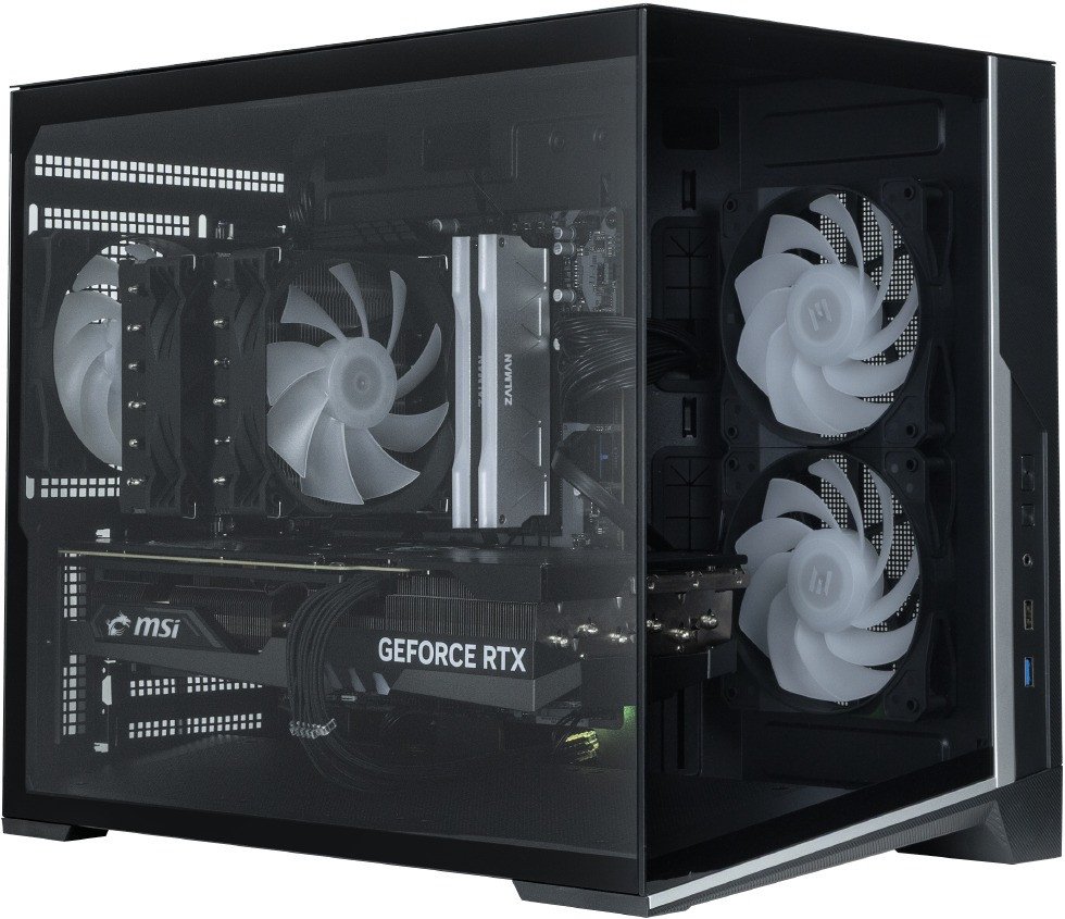 Корпус Zalman D30 (черный)