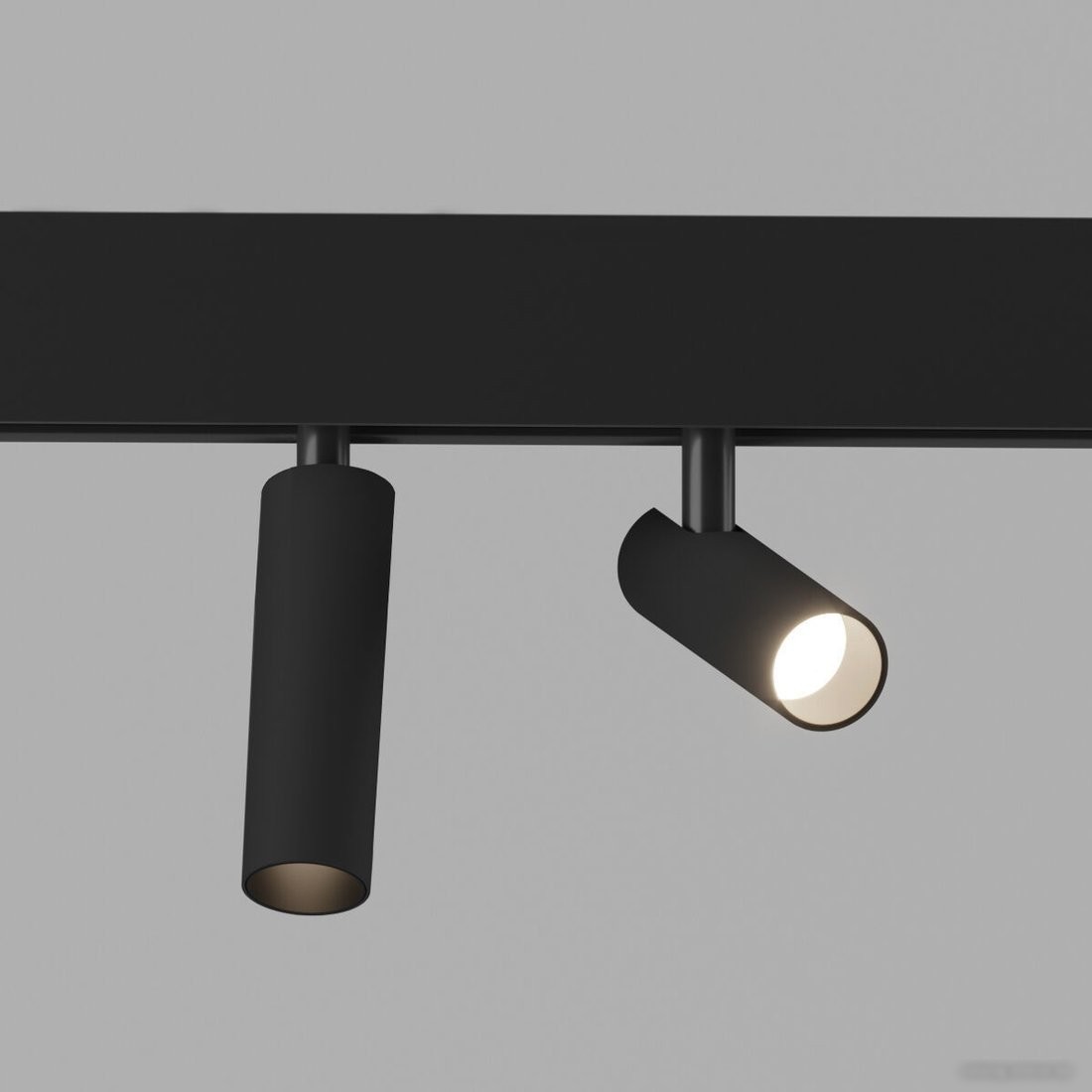 Точечный светильник Elektrostandard Slim Magnetic Dim Dual 85056/01 (черный)