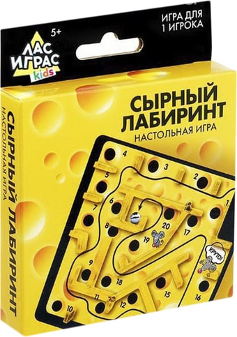 Головоломка Лас Играс Сырный лабиринт 4059843