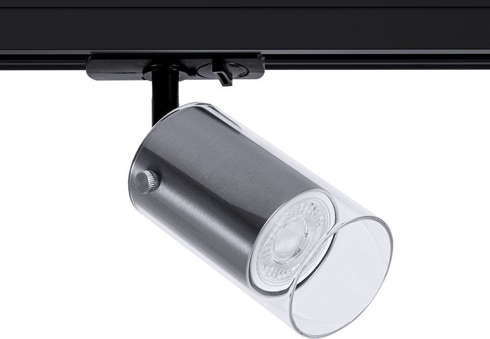 Трековый светильник Arte Lamp Lazio A5368PL-1SS