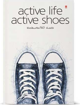 Общая тетрадь Альт Active Shoes 3-160-074/20 (160л)