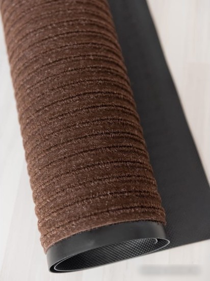 Придверный коврик ComeForte Floor Mat Стандарт 50x80 (коричневый)