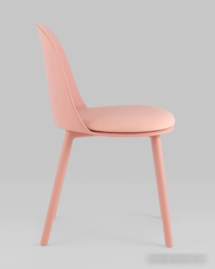 Стул Stool Group Fog с подушкой SL-7022DP (пыльно-розовый)