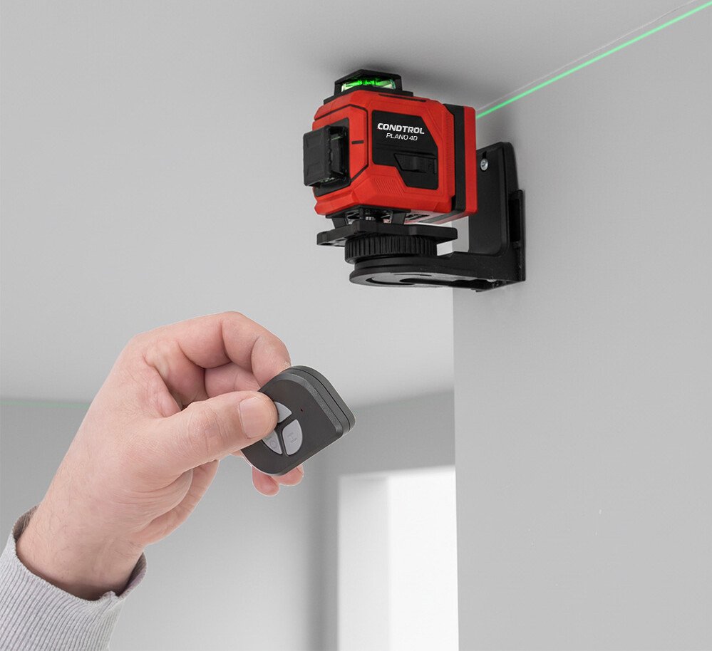 Лазерный нивелир Condtrol PLANO 4D