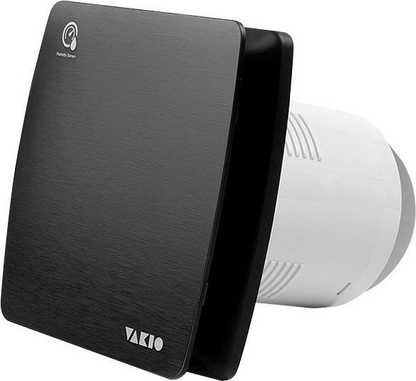 Осевой вентилятор Vakio Smart EF-120 (черный)