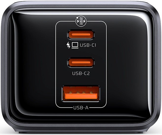 Сетевой фильтр McDodo CH-0620 30W 6 в 1 GAN (черный)