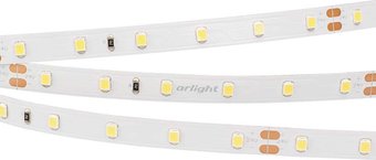 Светодиодная лента Arlight 7.2W/m 60Led/m 2835SMD теплый белый 5M RT-A60-8mm 24V Warm2400 028541(2)