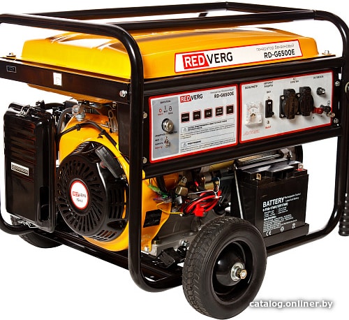 Бензиновый генератор RedVerg RD-G6500E