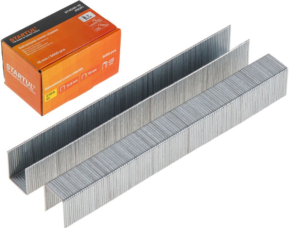 Скобы Startul ST4540-16 (5000 шт)