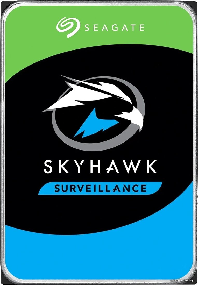 Жесткий диск Seagate Skyhawk Surveillance 8TB ST8000VX004 Жесткий диск Seagate Skyhawk Surveillance 8TB ST8000VX004