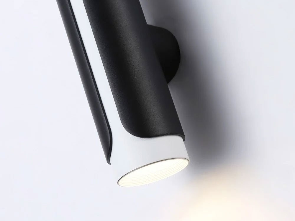 Бра Ambrella light Techno Spot TN51617/2 BK/WH (черный/белый)