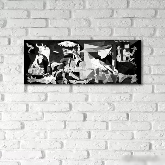 Картина Stamprint Гернила П. Пикассо PT029 (30x80)