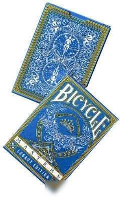 Карточная игра Ellusionist Blue Legasy Master ELL83