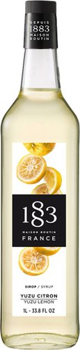 Сироп 1883 Юзу (Японский лимон) 1л