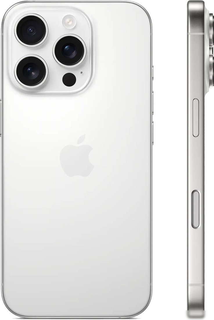Телефон Apple iPhone 16 Pro 1TB (белый титан)