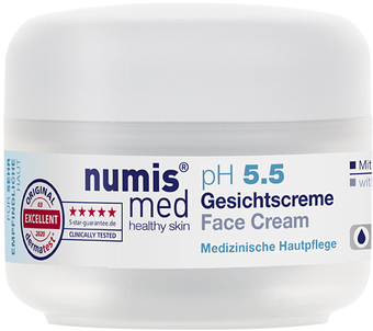 Numis med Крем для лица успокаивающий день-ночь для чувствительной кожи с пантенолом 50 мл