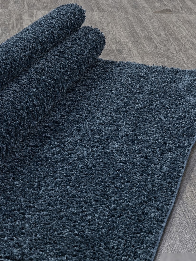 Ковер для жилой комнаты Merinos Makao S600-STAN-F.BLUE (1x2)