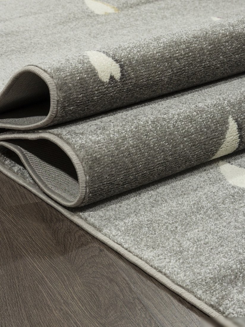 Ковер для жилой комнаты Merinos Izumrud C210-STAN-LIGHT-GRAY (1.6х2.3)