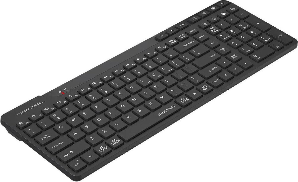Клавиатура A4Tech Fstyler FBK27C AS (черный)