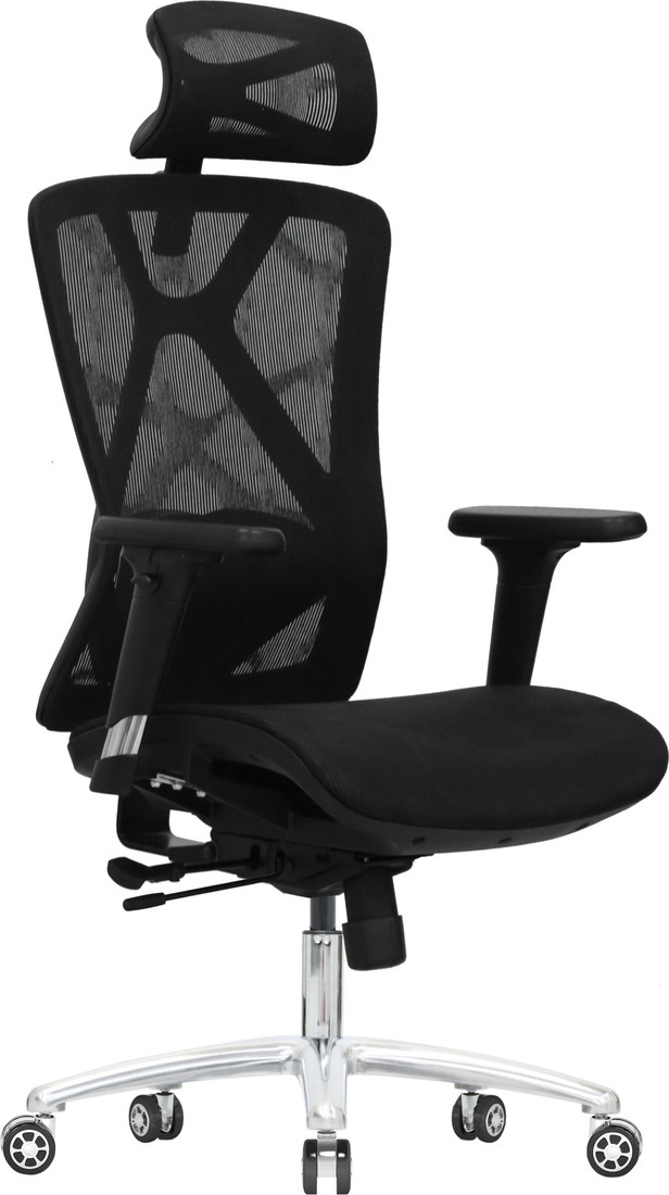 Офисное кресло Evolution Exo F1 Mesh Black (черный)